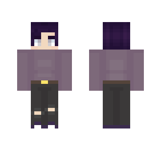 purple boy