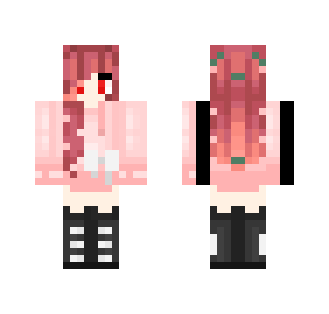 Sakura Cherry - Female Minecraft Skins - image 2