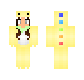 ItzGabrixella's Dino Onesie Skin
