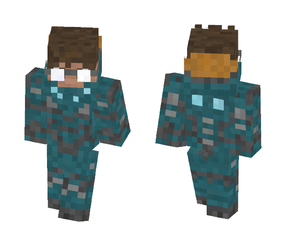 Terran Marine - StarCraft II - Male Minecraft Skins - image 1
