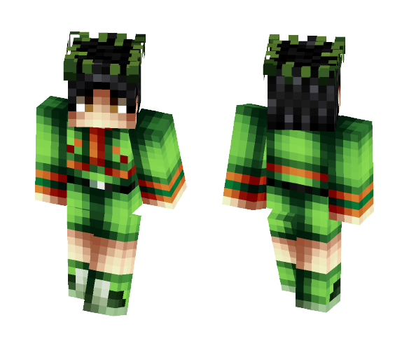 Gon freecs - Male Minecraft Skins - image 1