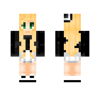 Mime Girl - Girl Minecraft Skins - image 2