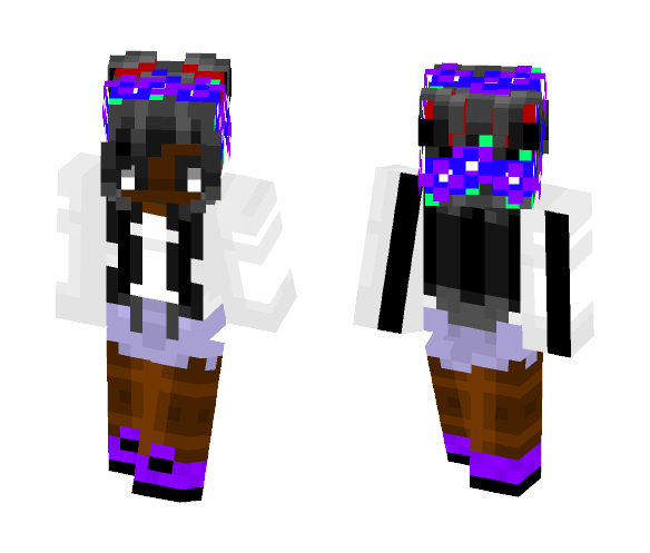 -=Random=- - Female Minecraft Skins - image 1