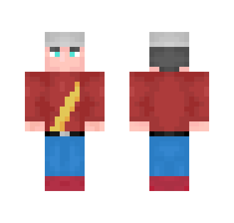 Jay Garrick | The Flash - Comics Minecraft Skins - image 2