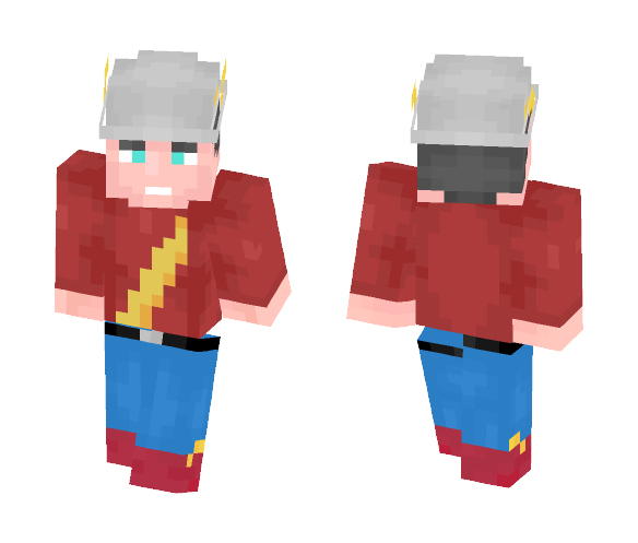 Jay Garrick | The Flash - Comics Minecraft Skins - image 1