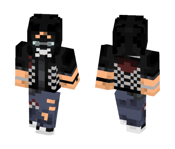 Wrench {Watch_Dogs : 2} - Male Minecraft Skins - image 1