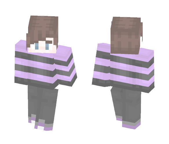 Blueberry Pancakes - Male Minecraft Skins - image 1