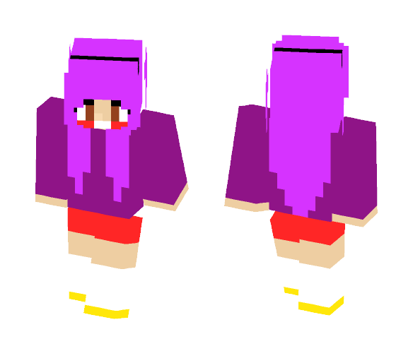 Jennetta the killer OC {Lola} - Female Minecraft Skins - image 1