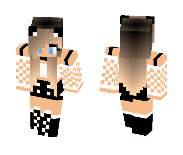 Jurgen_Zoe - Female Minecraft Skins - image 1