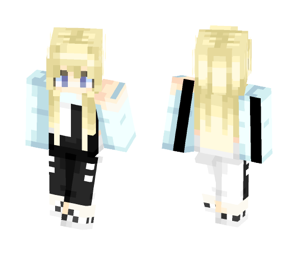 Hayley Williams || Hard Times - Female Minecraft Skins - image 1