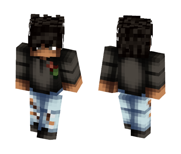 RedRose_ - Male Minecraft Skins - image 1