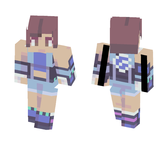 Asuka Kazama - Female Minecraft Skins - image 1