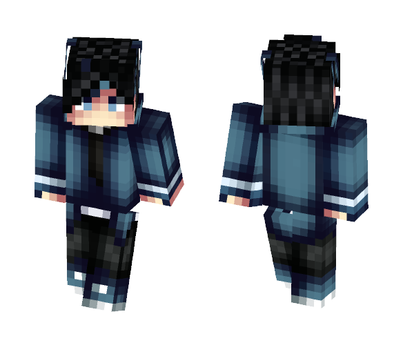 BlueBerry - Male Minecraft Skins - image 1