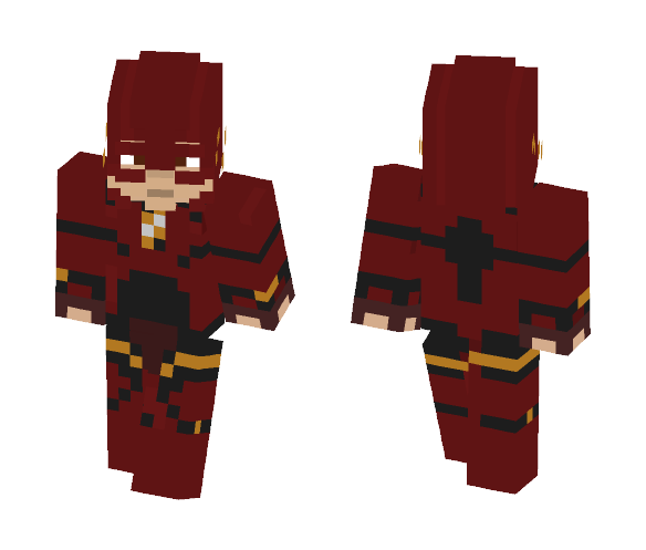 The FLASH /JUSTICE LEAGUE/ 2017 - Comics Minecraft Skins - image 1