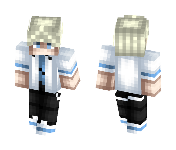 katsuhira. - Male Minecraft Skins - image 1