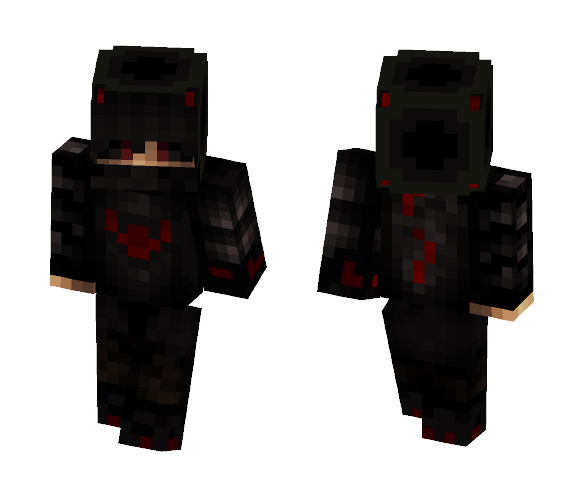 Too Dark - Male Minecraft Skins - image 1