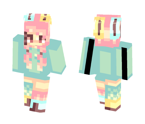 Bunnies - Female Minecraft Skins - image 1