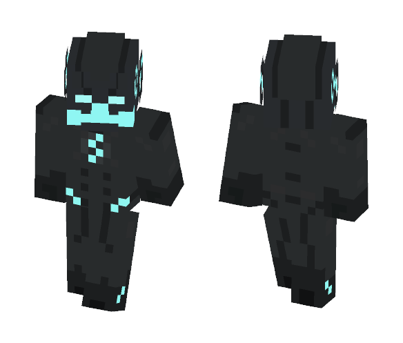 Future Flash(non-CW) - Comics Minecraft Skins - image 1
