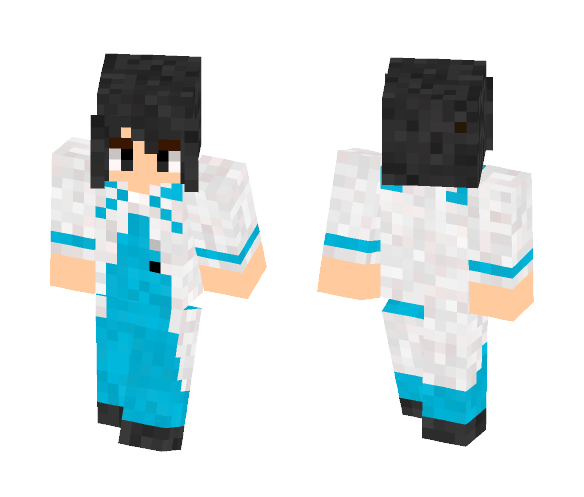 Arata Sanada - Digimon Cyber Sleuth - Male Minecraft Skins - image 1