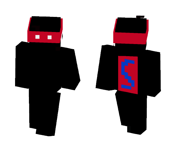 Not so super super hero. - Other Minecraft Skins - image 1