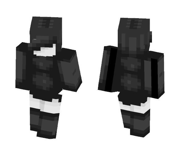 gαy - ﻿im fine - Female Minecraft Skins - image 1