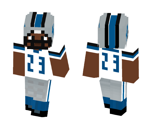 Darius Slay Jr (Detroit Lions) (CB) - Male Minecraft Skins - image 1
