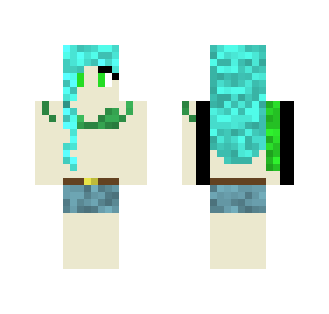 creeper girl