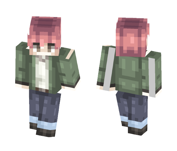 Girl - Male Minecraft Skins - image 1