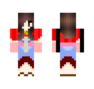 CardTale!Frisk - Female Minecraft Skins - image 2