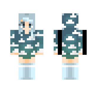 A Cloudy Day~ - Female Minecraft Skins - image 2