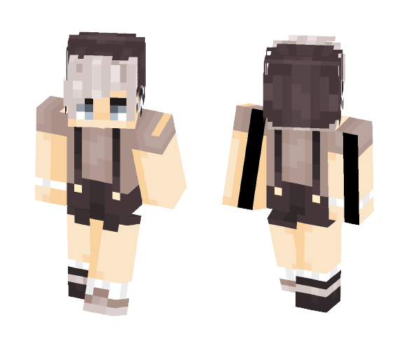 Eccentric Human - Male Minecraft Skins - image 1