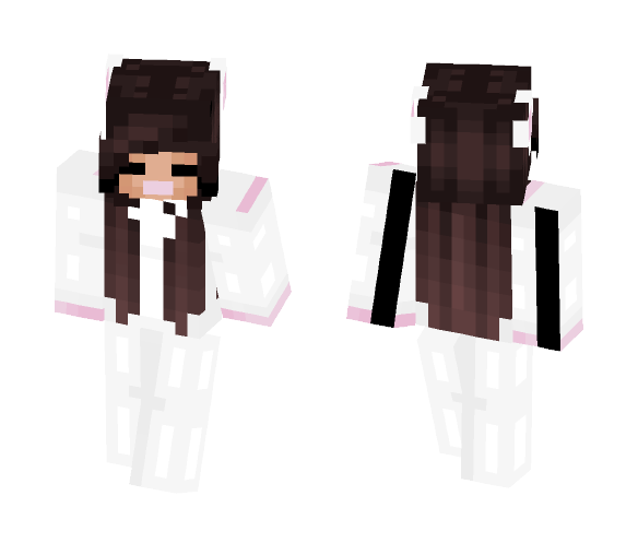 Cutie bear ❤ - Female Minecraft Skins - image 1