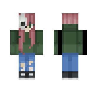 Masked Girl - Girl Minecraft Skins - image 2