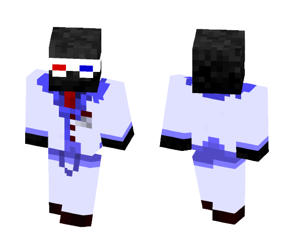 Speccyman - Male Minecraft Skins - image 1