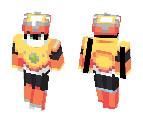 2 HOT 4 ME, SOLAR MAN - Male Minecraft Skins - image 1