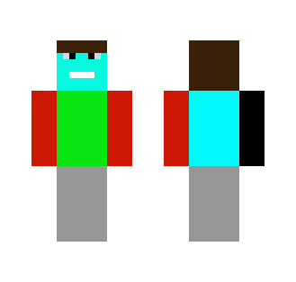 blue boy - Boy Minecraft Skins - image 2
