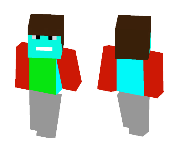 blue boy - Boy Minecraft Skins - image 1
