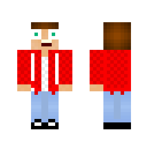 Surprised Boy (With Moving Eyes!) - Boy Minecraft Skins - image 2