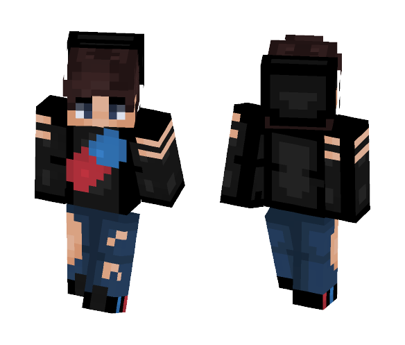 Pills ❤ [Girl in desc] - Male Minecraft Skins - image 1