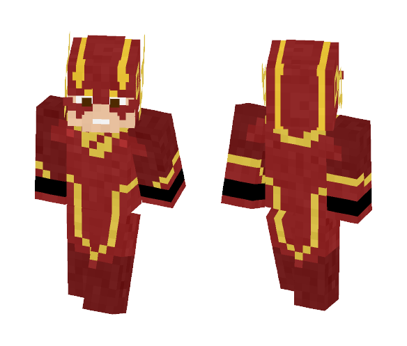 The flash | Injustice 2 - Comics Minecraft Skins - image 1
