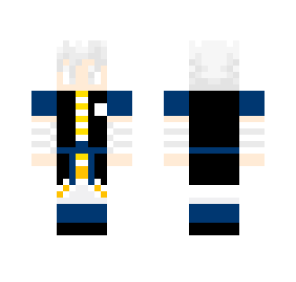 Super Saiyan Light Fonko - Male Minecraft Skins - image 2
