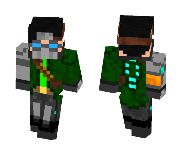 Atomo - Male Minecraft Skins - image 1