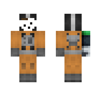 Space man