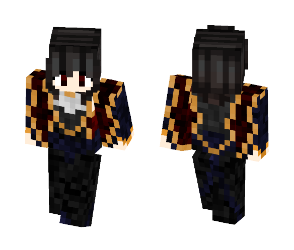 Vampire - The Mistress - Female Minecraft Skins - image 1
