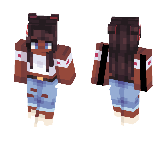 wow alexie is shamoo - Female Minecraft Skins - image 1