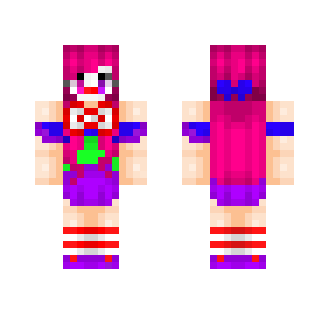 Clown Girl - Girl Minecraft Skins - image 2