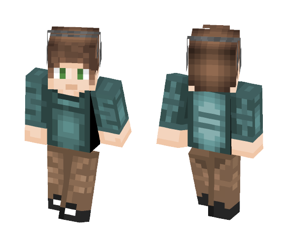 Free teen boy skin - Boy Minecraft Skins - image 1