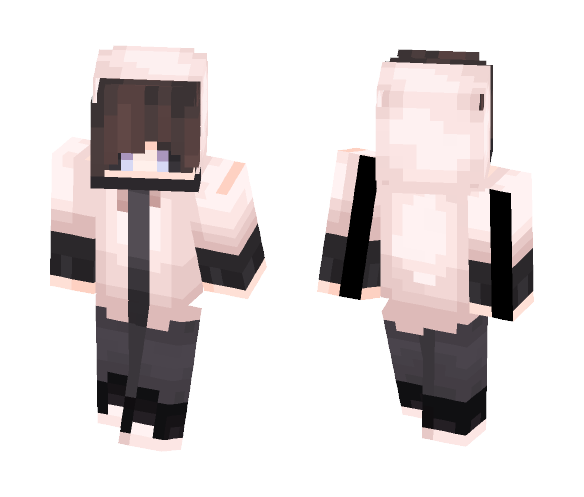 Ash 2.0 - Male Minecraft Skins - image 1