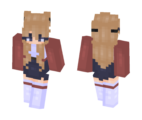 hang 10 - Female Minecraft Skins - image 1