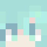 Teal - Female Minecraft Skins - image 3